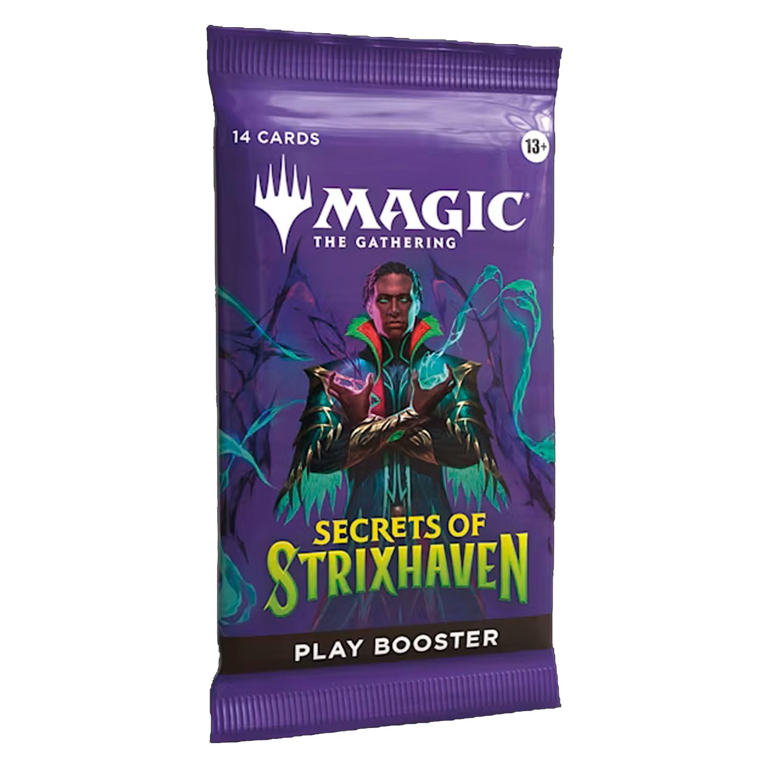 Magic: The Gathering Secrets of Strixhaven - Play Booster Pack (14
